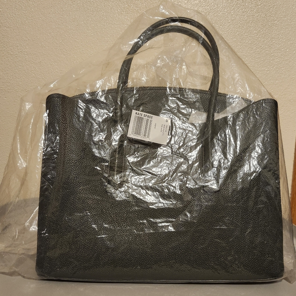 NEW NBU Kate Spade Deep Evergreen Large Margaux Satchel